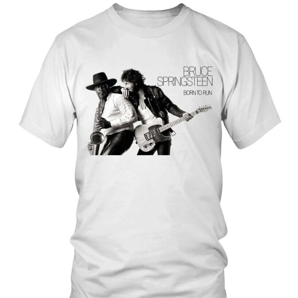 Bruce Springsteen The E Street Band Born To Run Graphic T-Shirt Music Fan